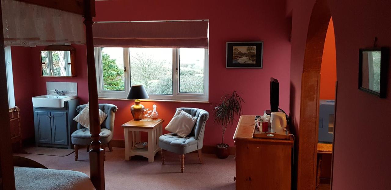 Wychwood House Bed and Breakfast Penally Kamer foto