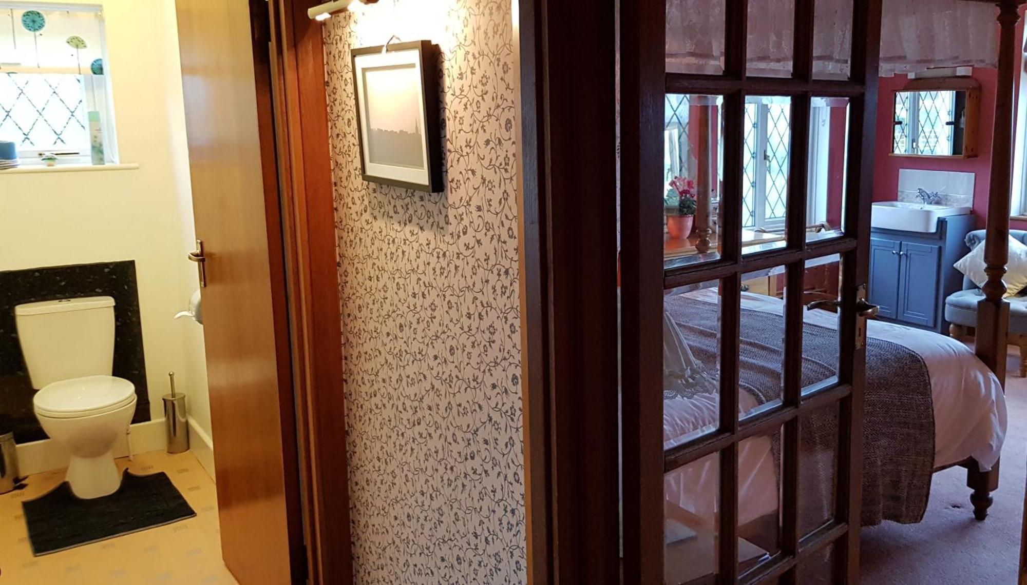 Wychwood House Bed and Breakfast Penally Kamer foto