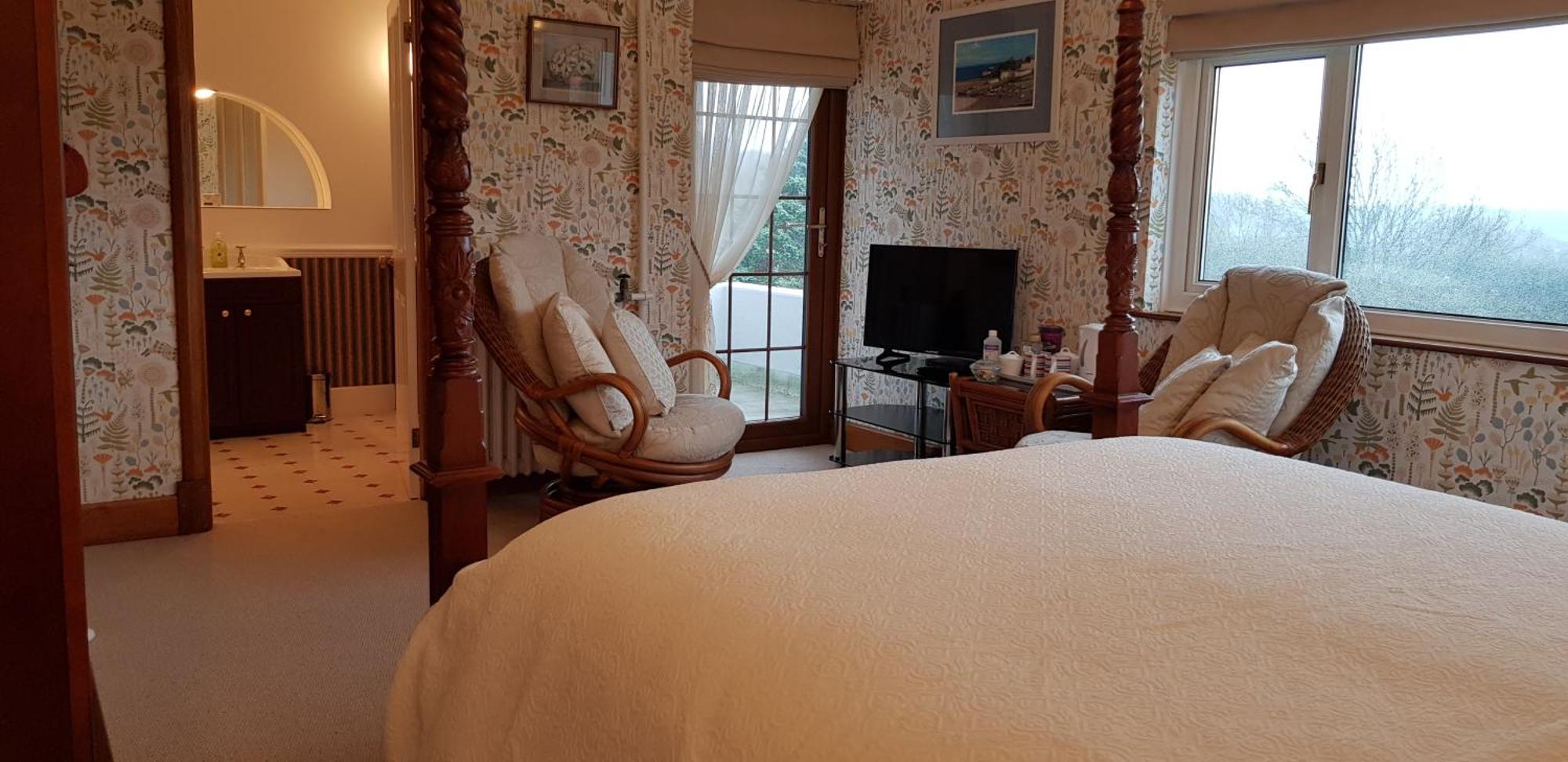 Wychwood House Bed and Breakfast Penally Buitenkant foto