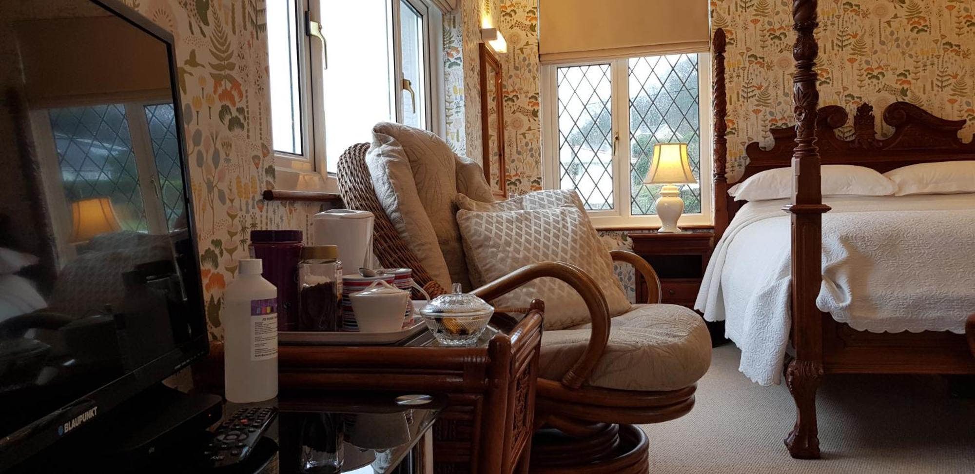 Wychwood House Bed and Breakfast Penally Kamer foto