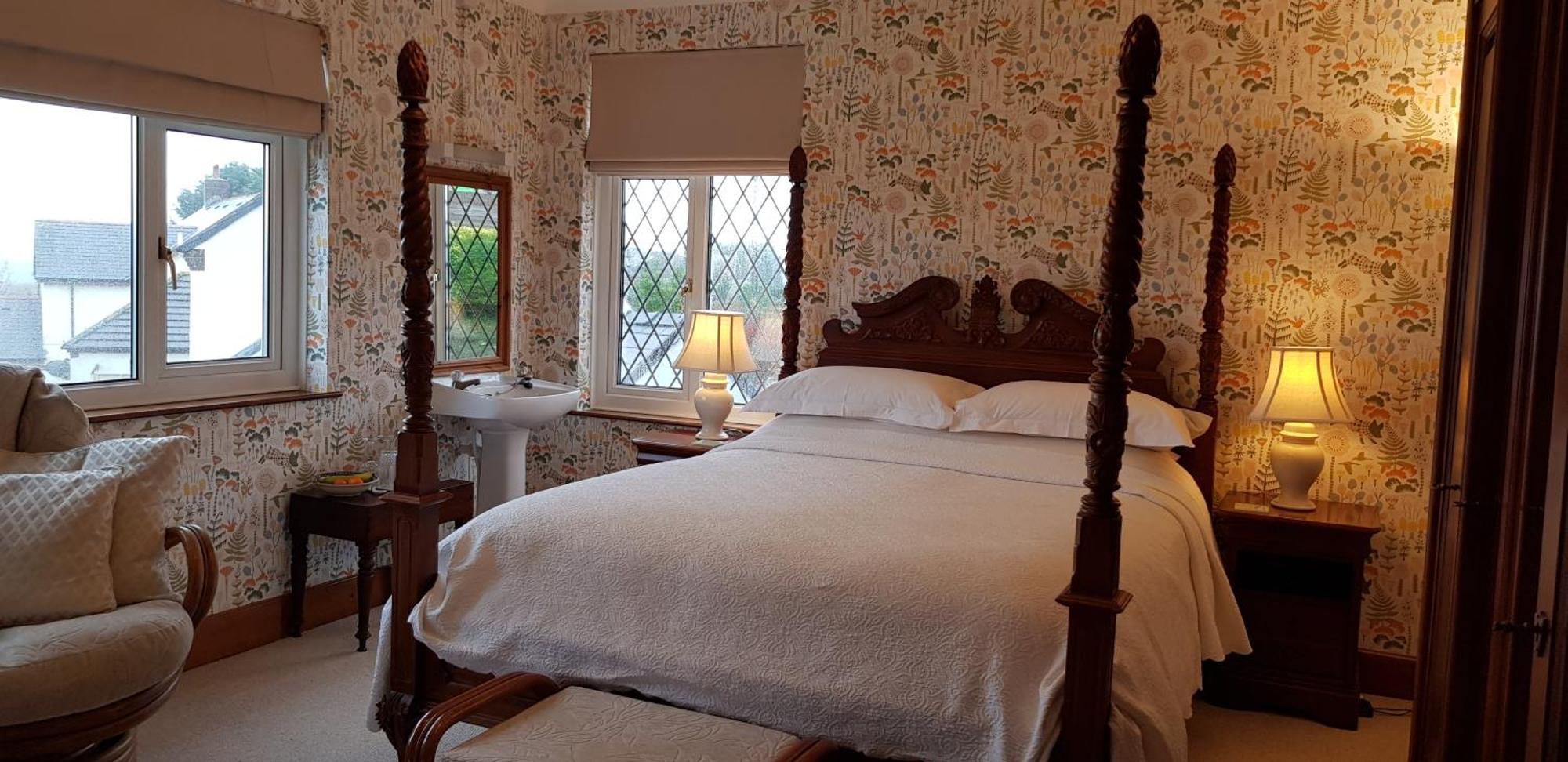 Wychwood House Bed and Breakfast Penally Kamer foto