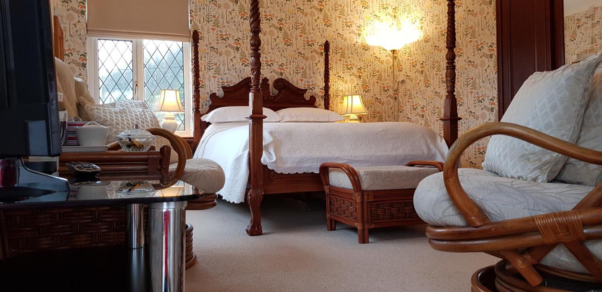 Wychwood House Bed and Breakfast Penally Kamer foto