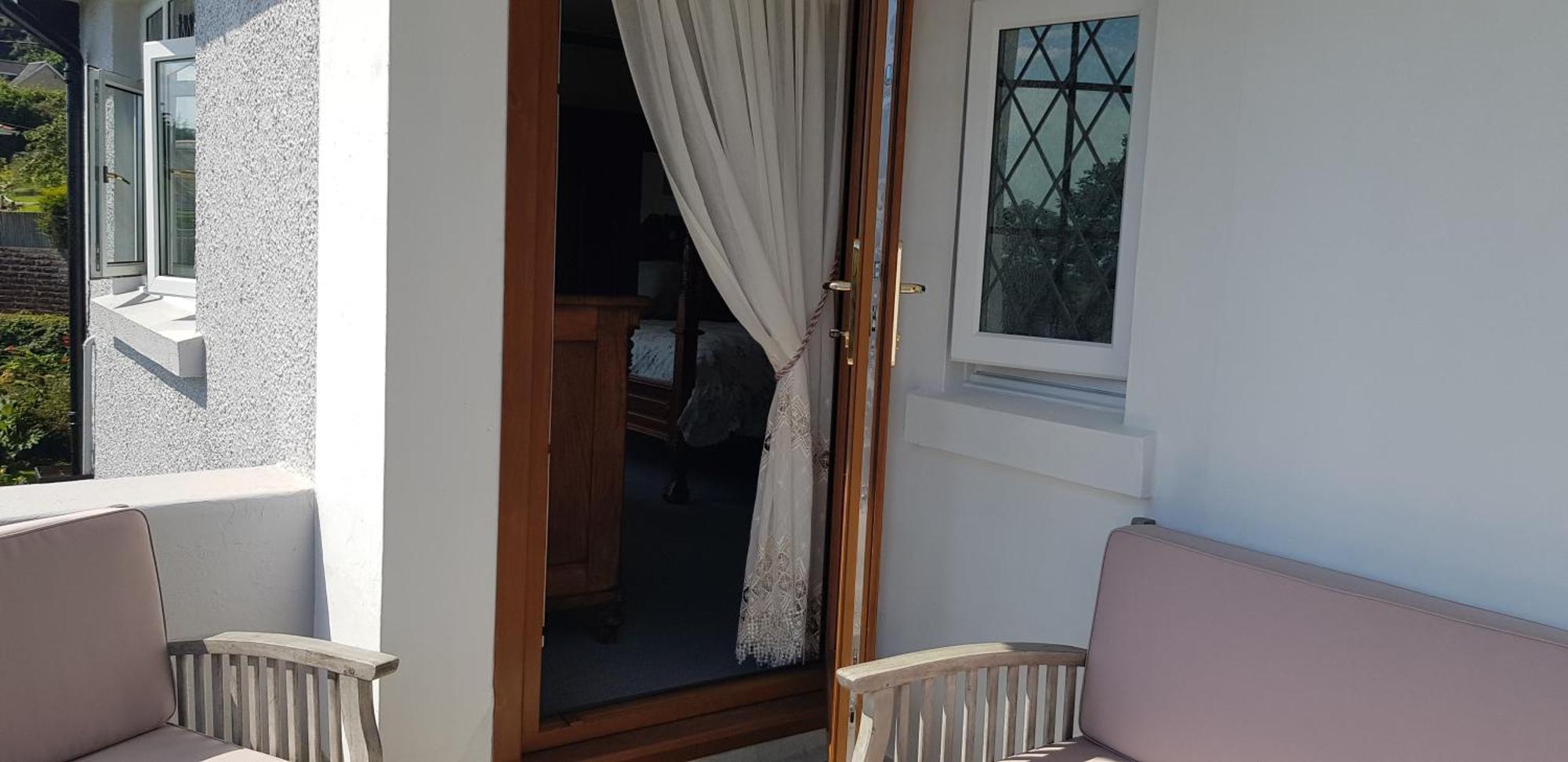 Wychwood House Bed and Breakfast Penally Kamer foto